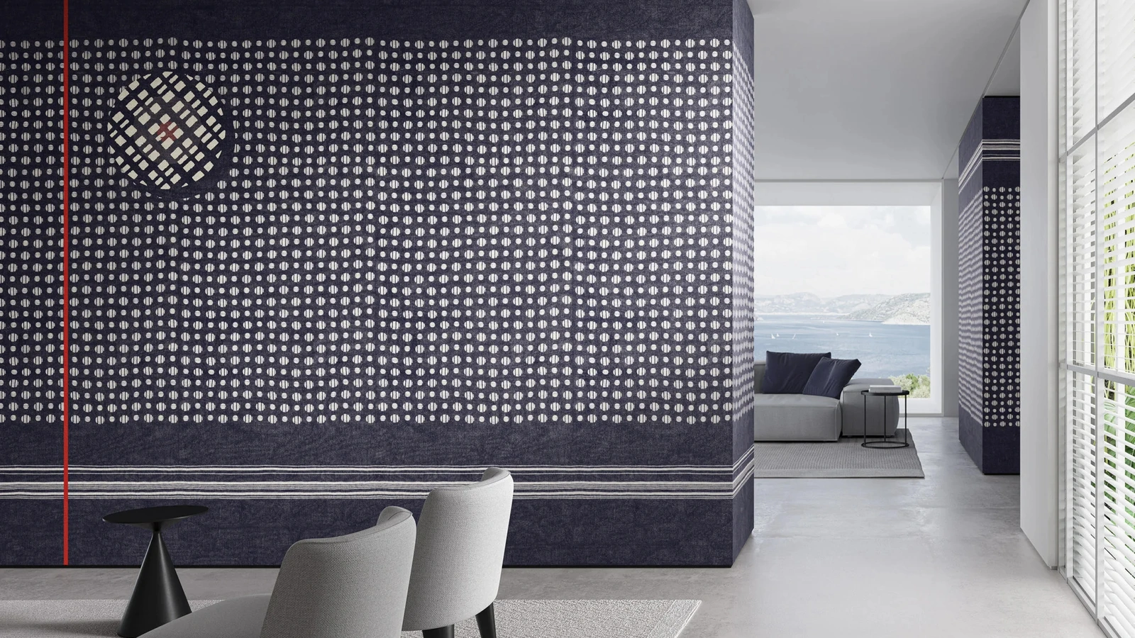 Carta da parati Trama di Glamora