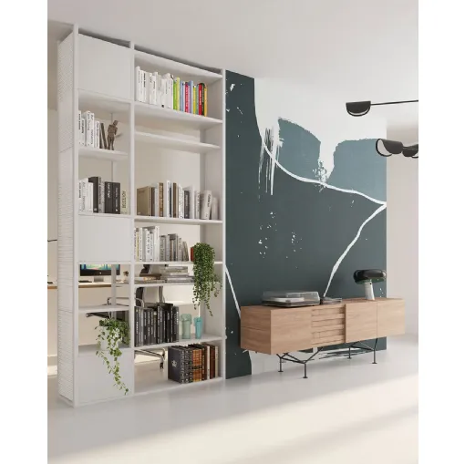 Carta da parati Uluru Inkiostro Bianco