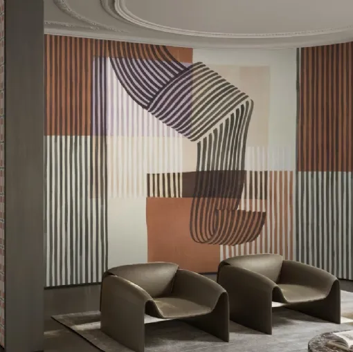 Carta da parati Voluta di Glamora