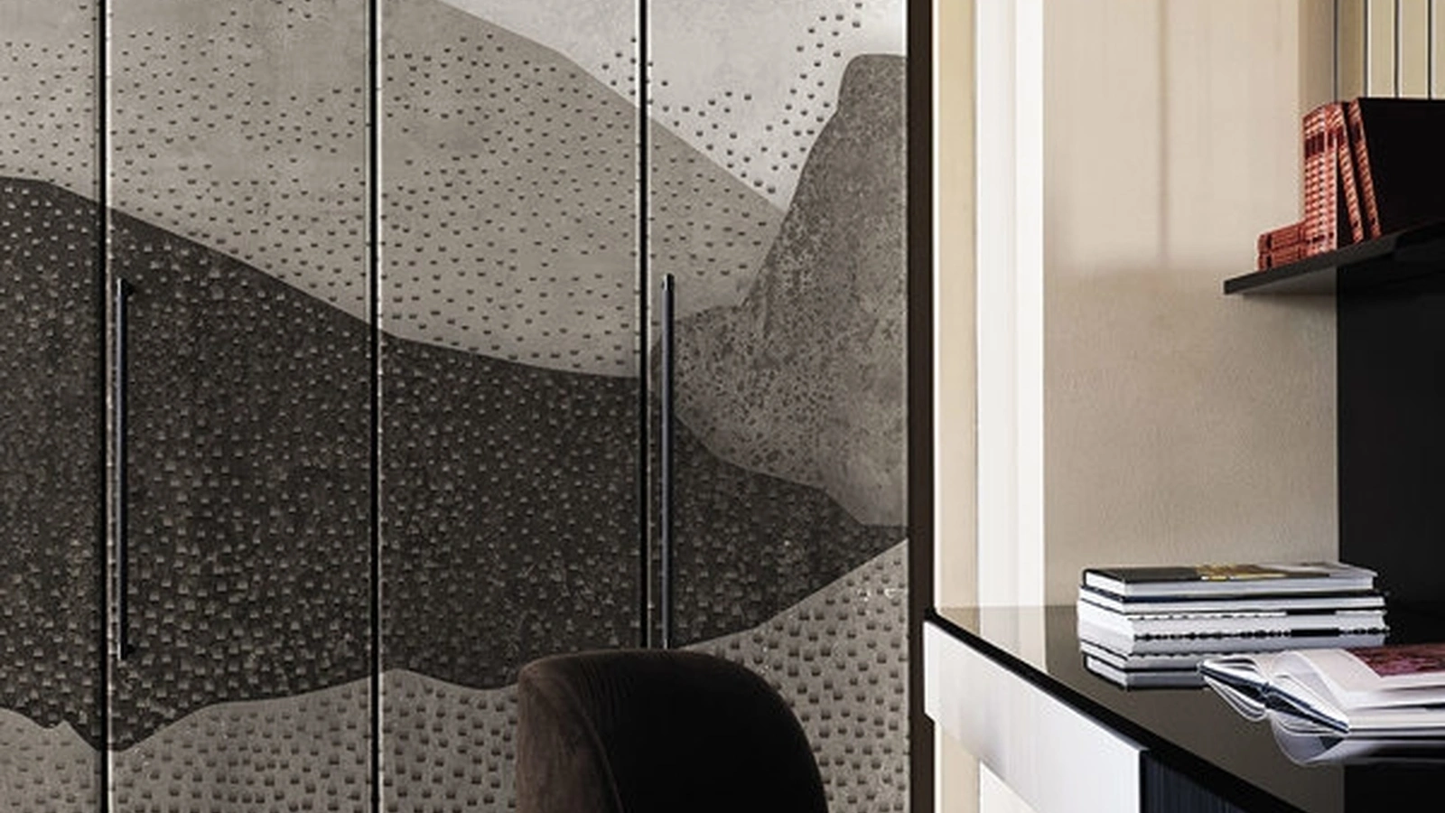 Carta da parati White Room di London Art