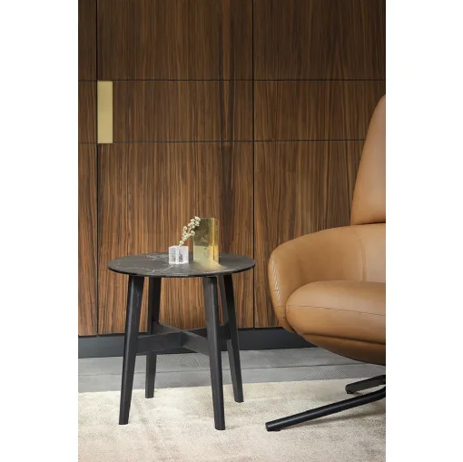 Tavolino rotondo Abrey di Calligaris