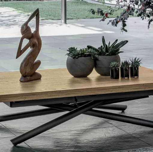 Tavolino trasformabile Lotus di Altacom