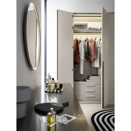 Specchio Deep di Novamobili