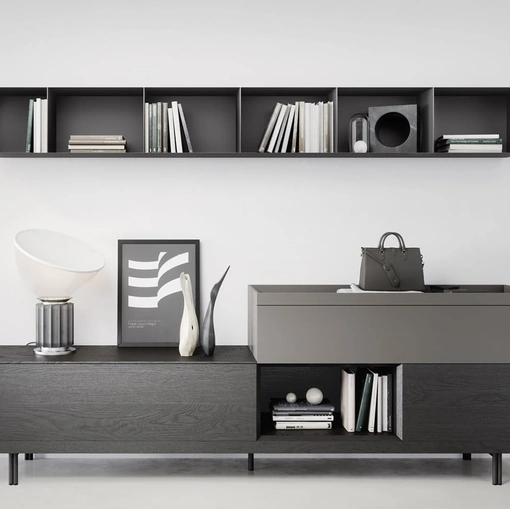 Contenitore in metallo Hub di Novamobili