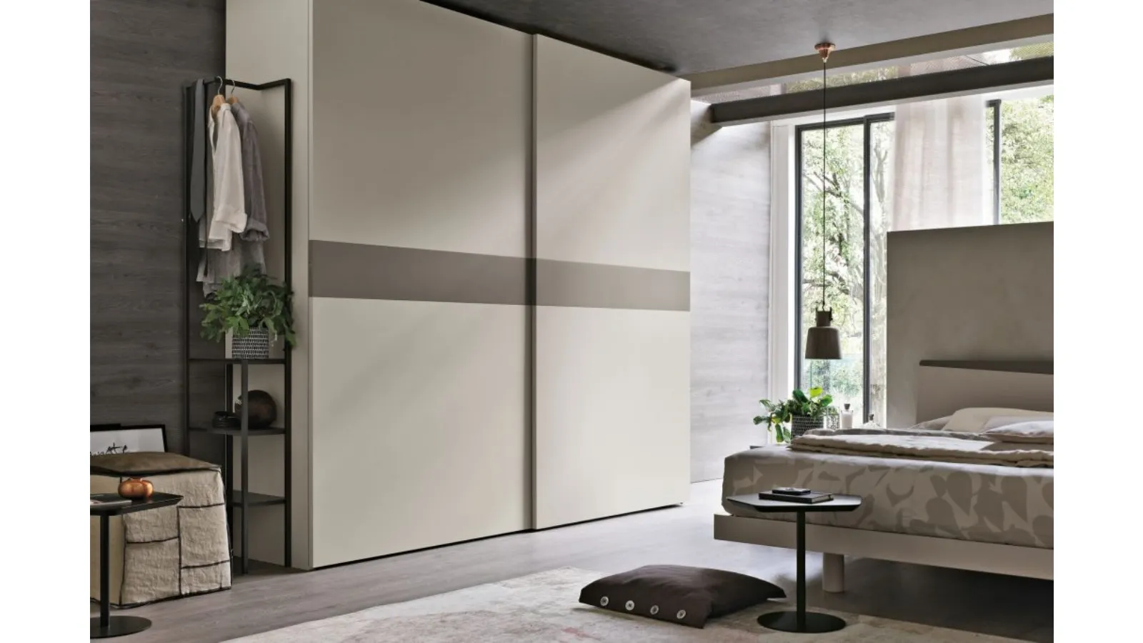 Appendiabiti in metallo Kalista di Tomasella