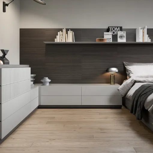 Mensola in metallo Duo di Novamobili