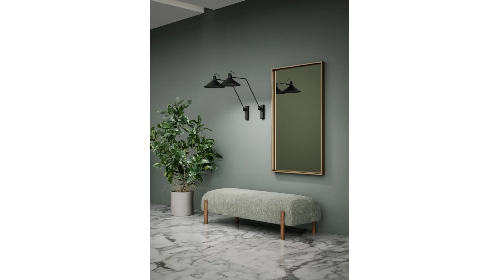 Specchio Odette di Novamobili