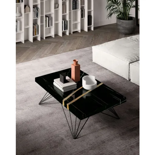 Tavolino multifunzione Radius di Ozzio