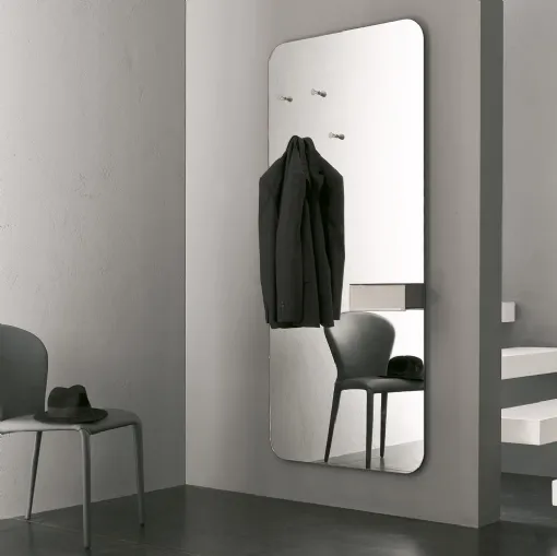 Specchio appendiabiti Hally di Ponti Terenghi