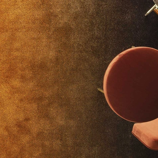 Tappeto in tessuto con sfumatura digitale Sky di Calligaris