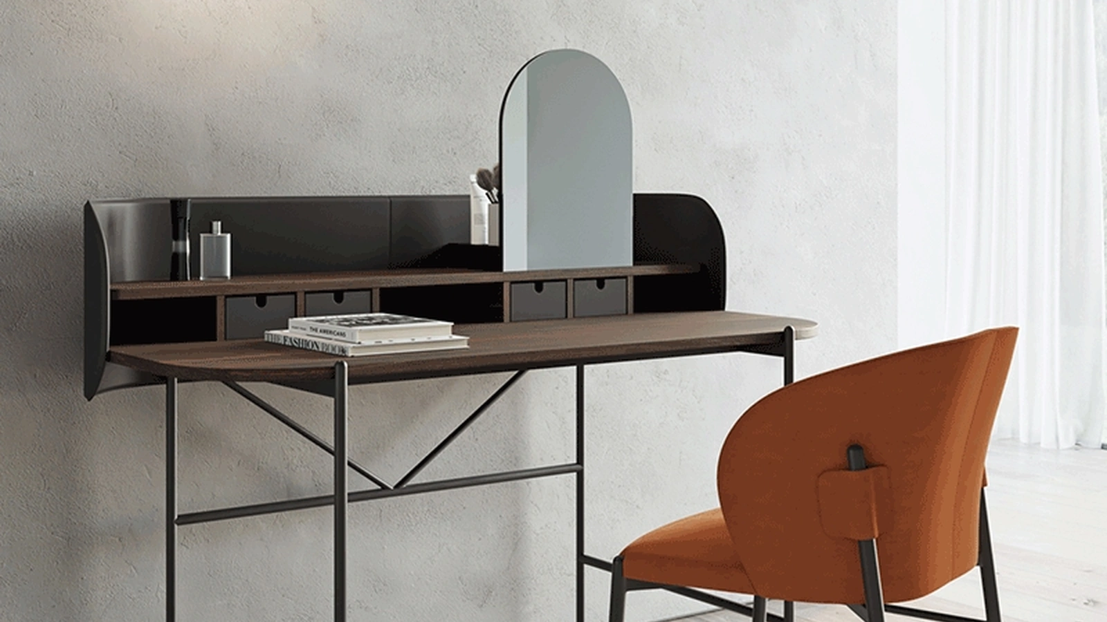 Specchio Nebula di Dall'Agnese