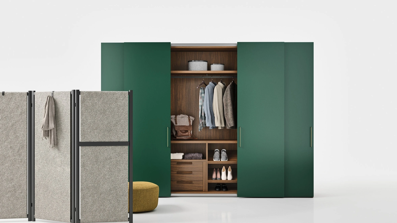 Armadio con ante Scorrevoli Alfa di Novamobili