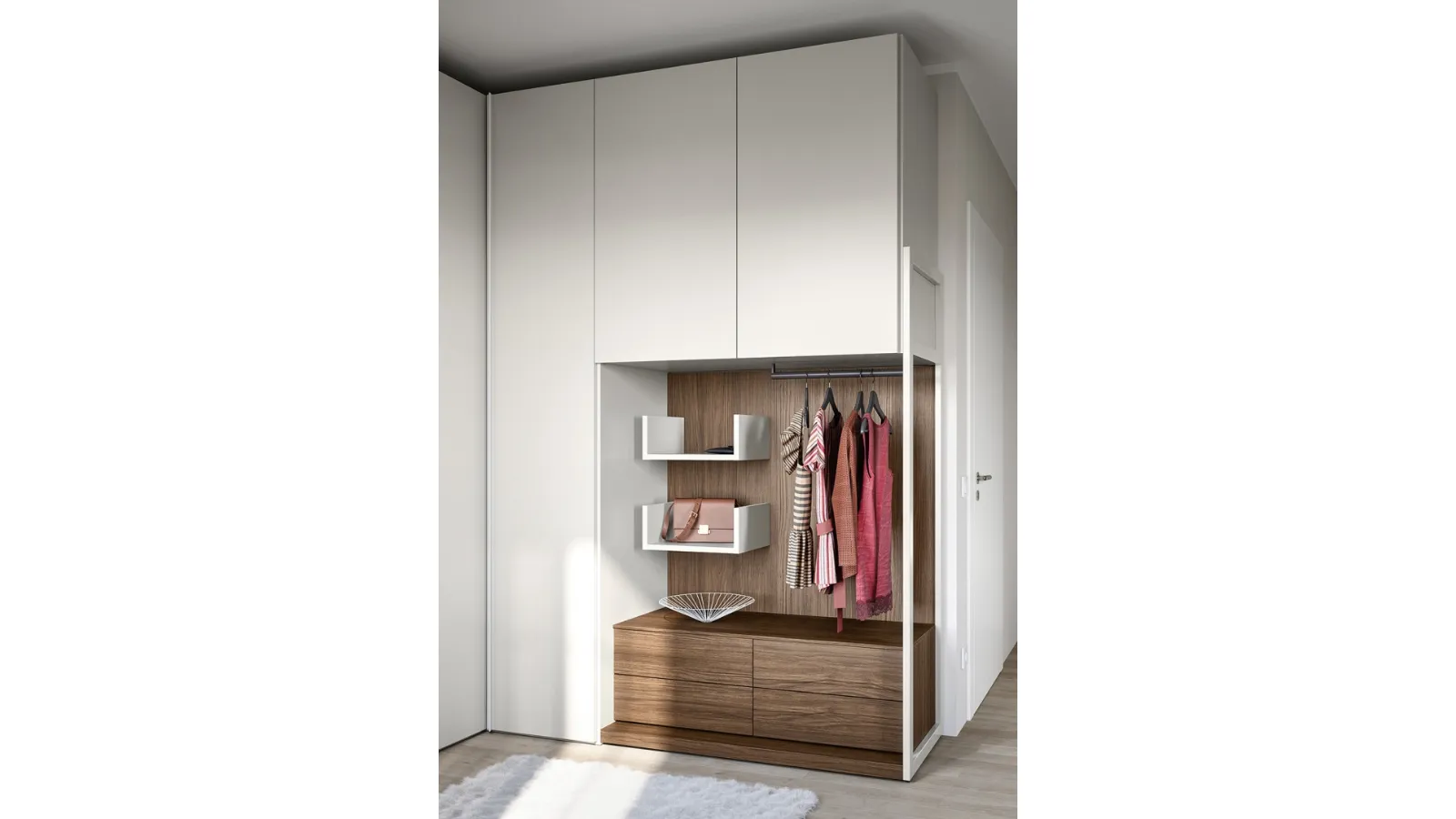 Armadio a ponte 09A di Cinquanta3