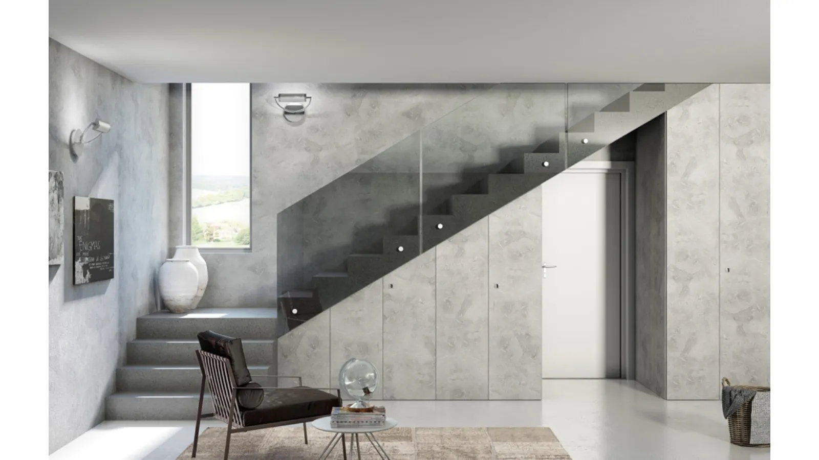 Armadio su misura di Pozzi Armadi