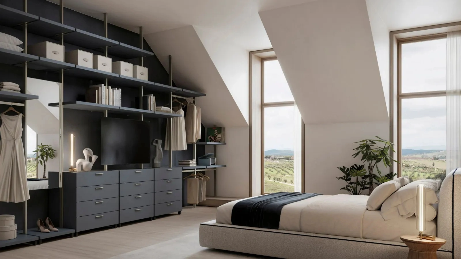 Cabina Armadio Simply comp 315 di Doal