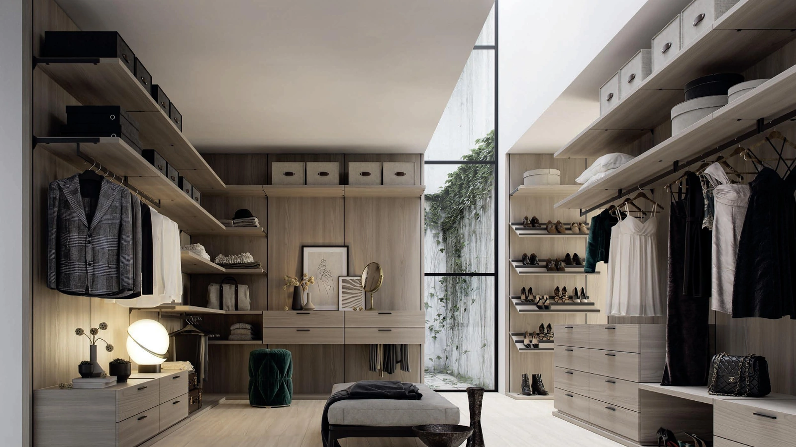 Cabina Armadio Sky comp 310 di Doal