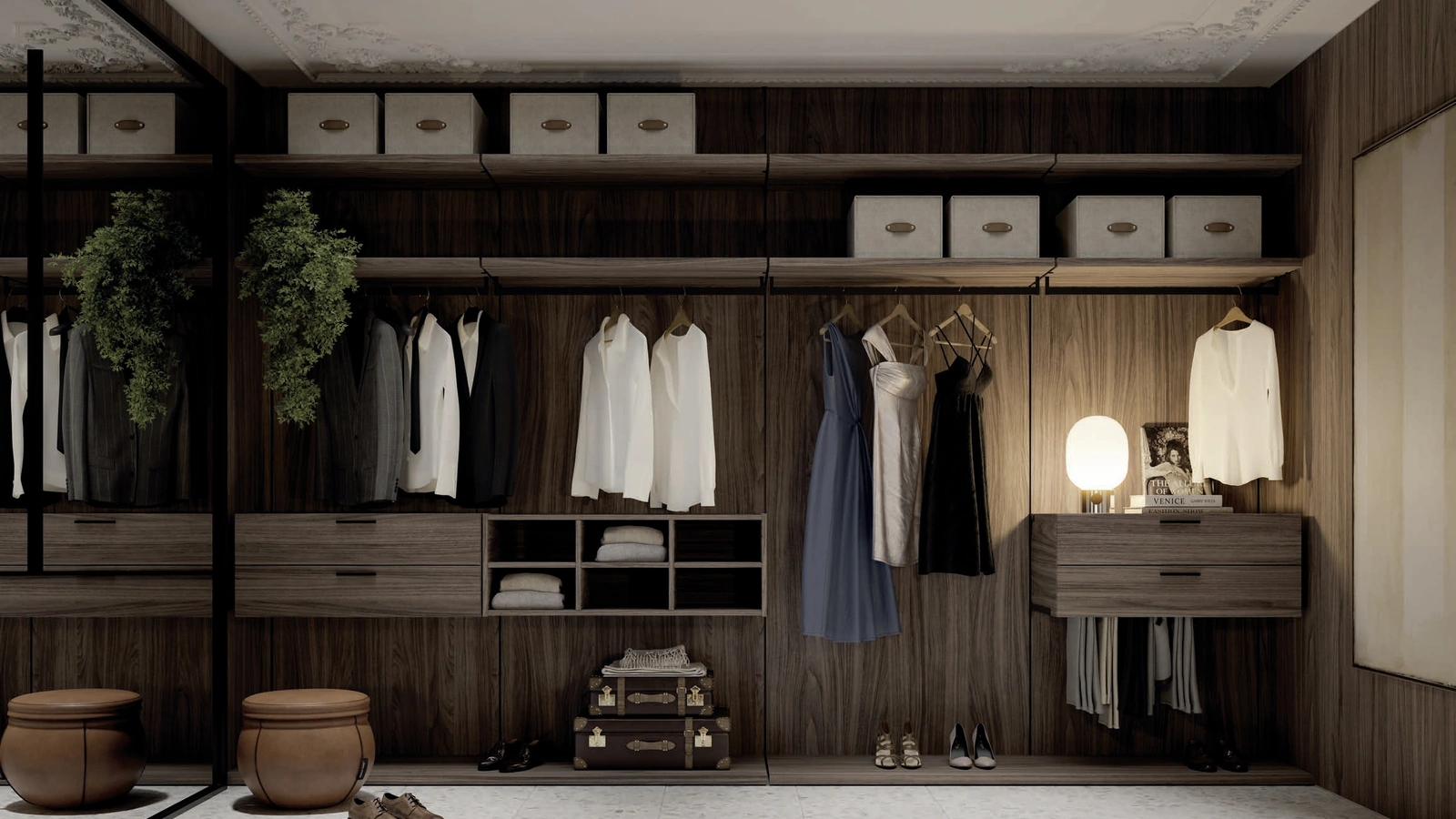 Cabina Armadio Sky comp 312 di Doal