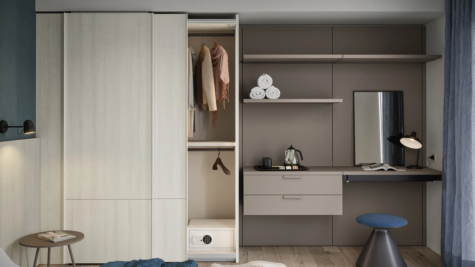 Armadio con ante scorrevoli 11C di Cinquanta3