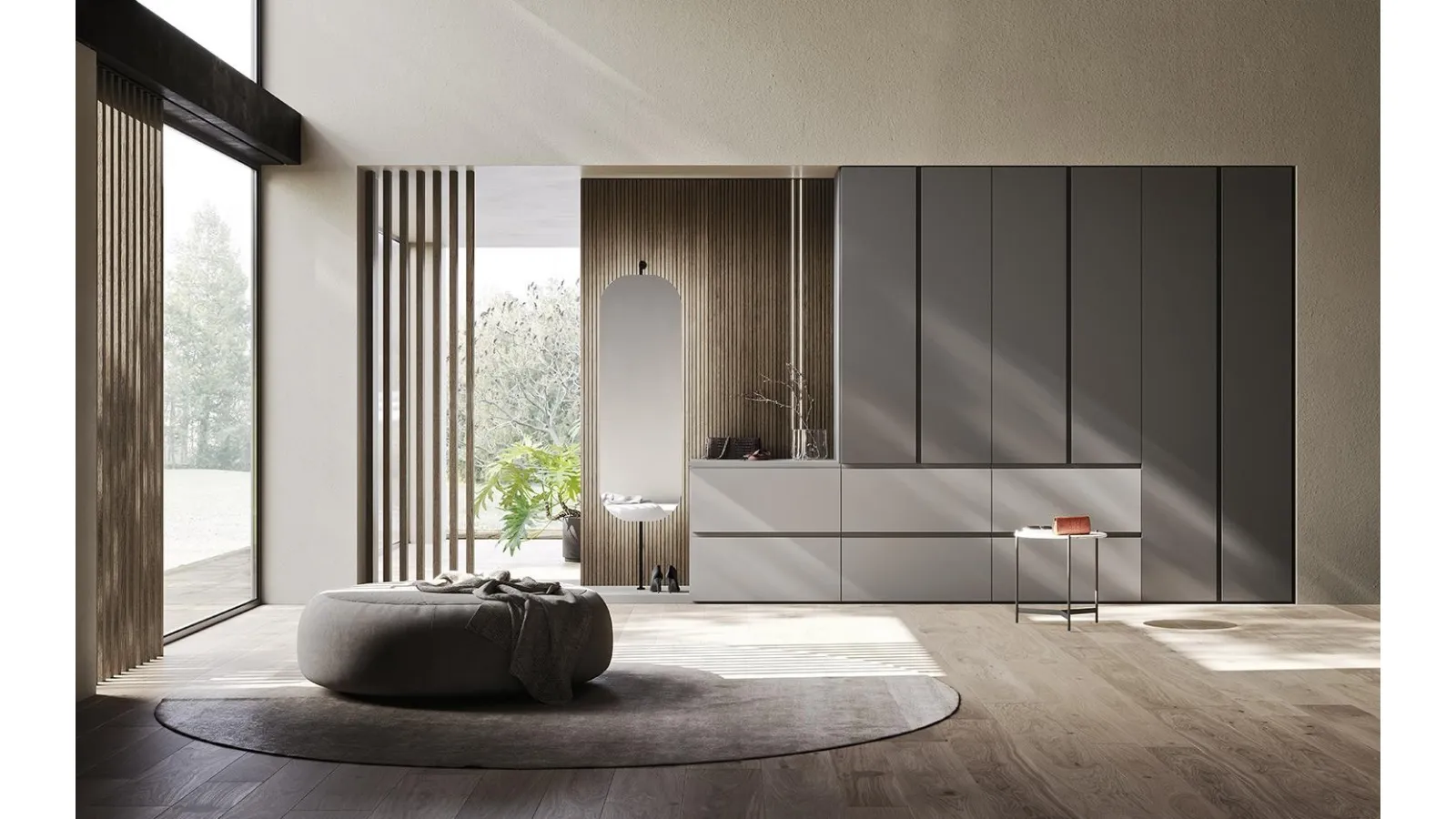 Armadio con ante battenti Comp N23 di Mobilgam