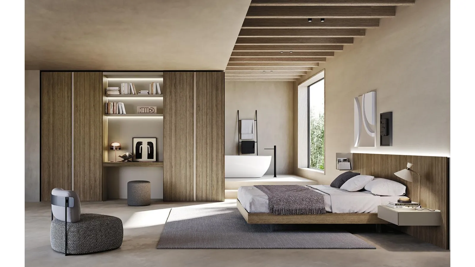 Armadio con ante battenti Comp N31 Mobilgam