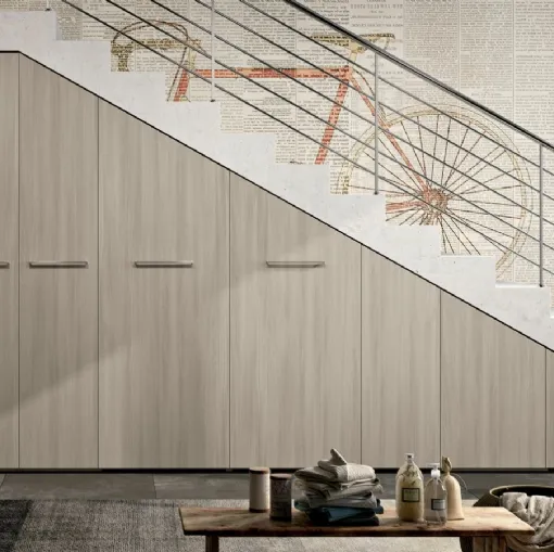 Armadio su misura Composizione 39 di Ferrimobili