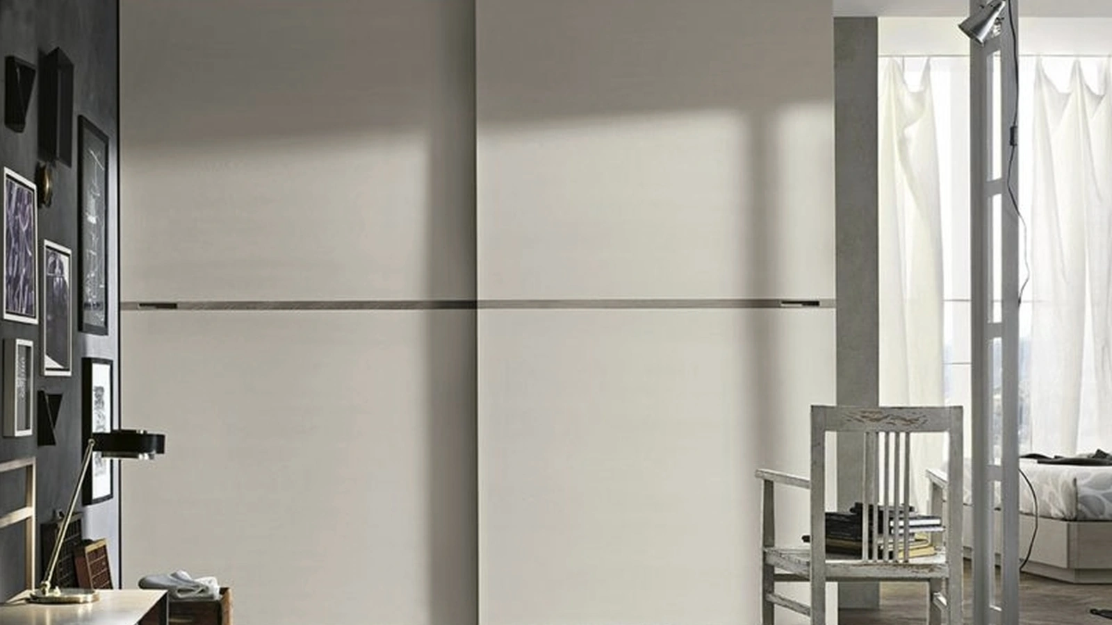 Armadio con anta scorrevole Meridiana di Tomasella