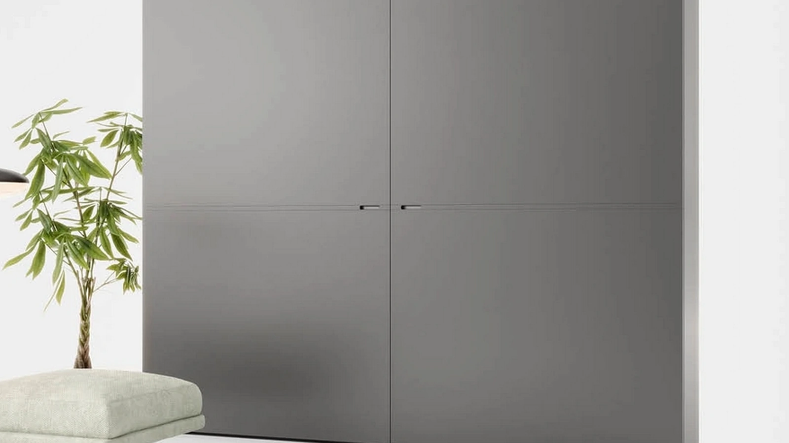 Armadio Middle con anta complanare di Novamobili