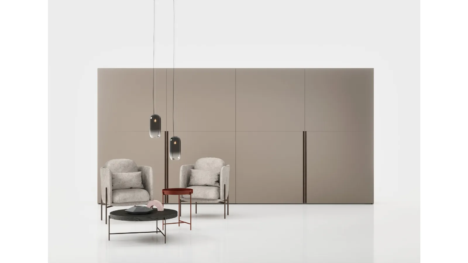 Armadio Picture con anta complanare di Novamobili