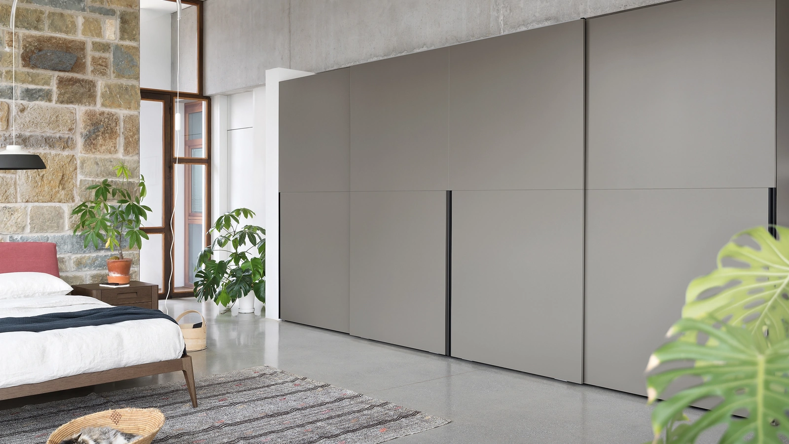 Armadio Picture con anta scorrevole di Novamobili