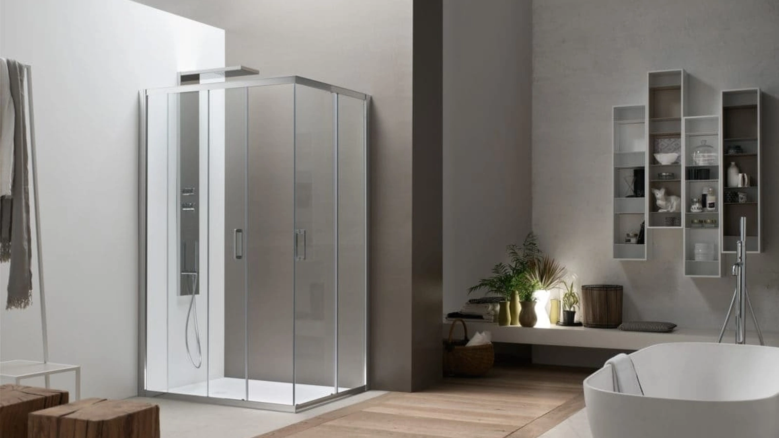 Box doccia A6 Scorrevole di Arcom