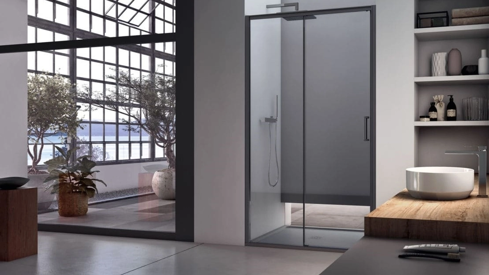 Box doccia S6 Scorrevole di Arcom