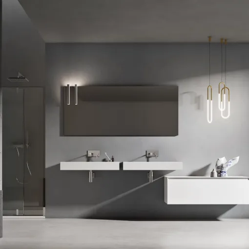 Mobile da Bagno sospeso Dafne 02 di Arcom