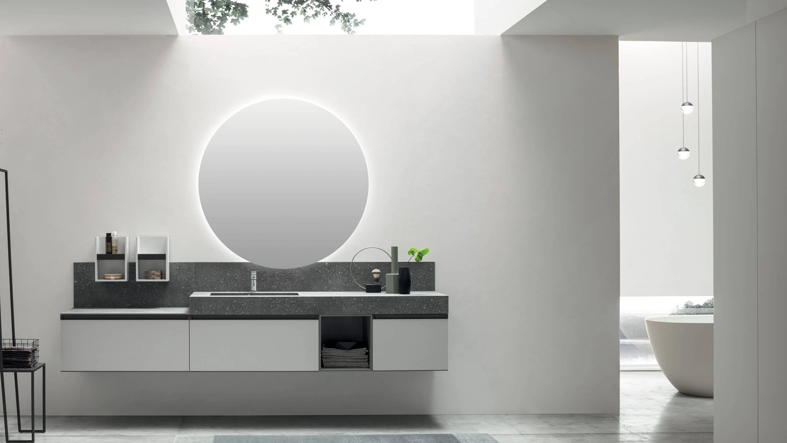 Mobile da Bagno Rail Gola 13 di Arcom