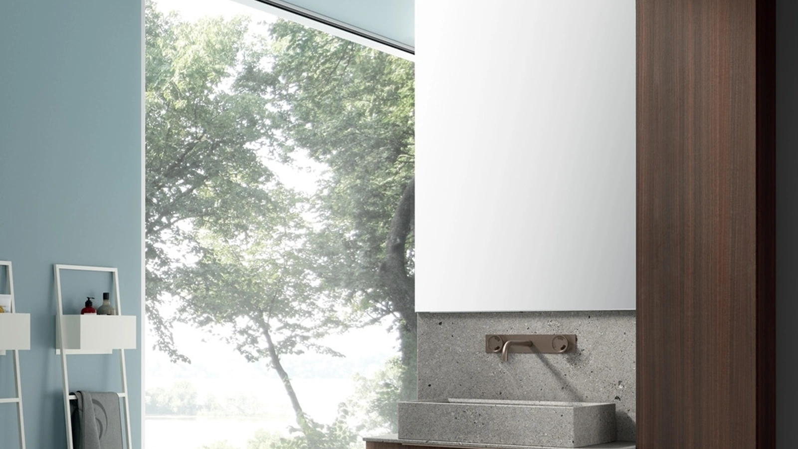 Mobile da Bagno Rail Line 01B di Arcom