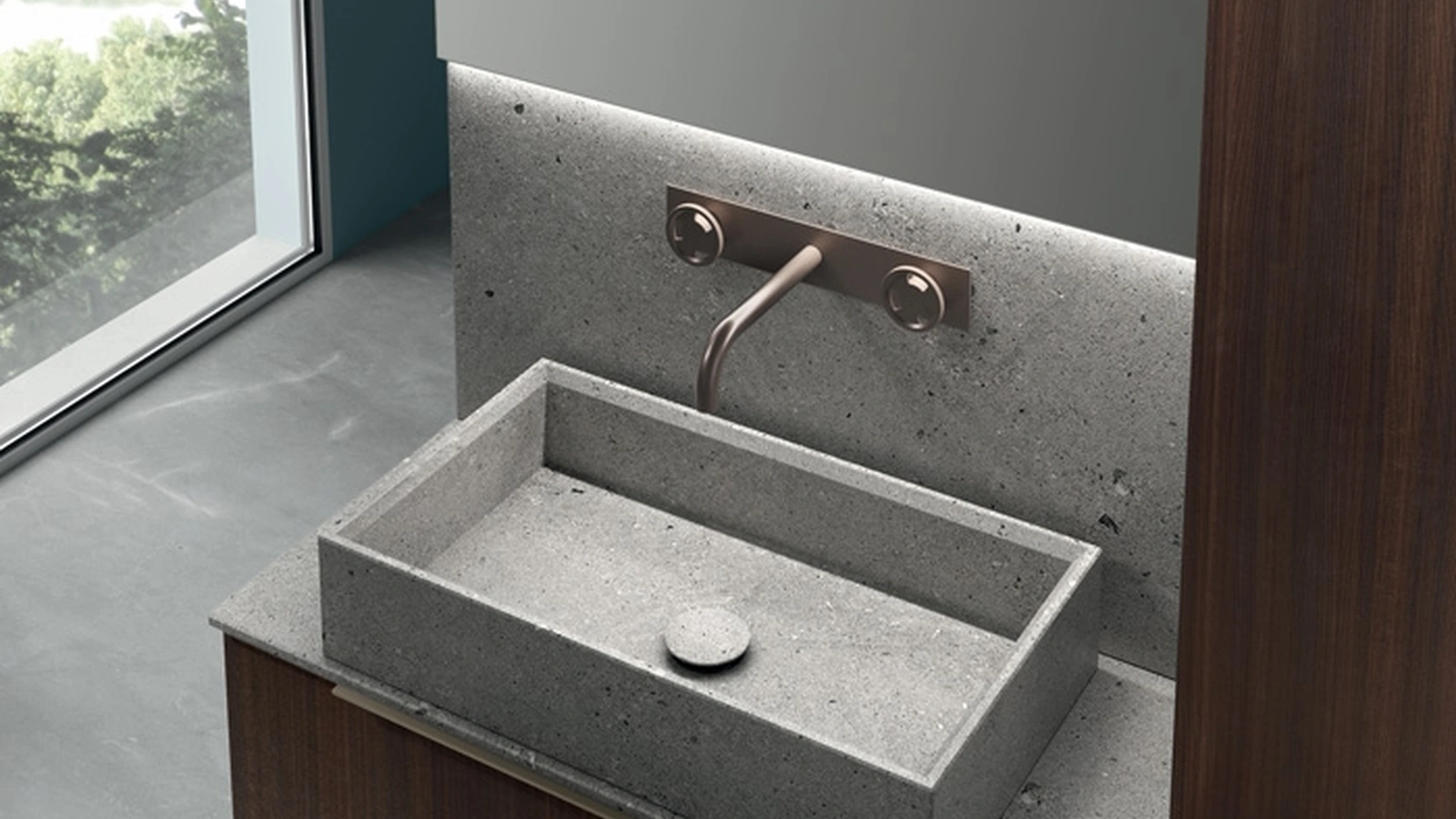 Mobile da Bagno Rail Line 01B di Arcom