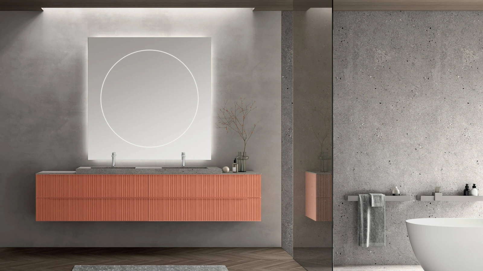 Mobile da Bagno Rail Line 08 di Arcom