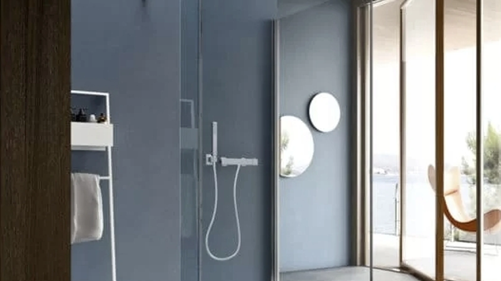 Box doccia S6 Walk in di Arcom