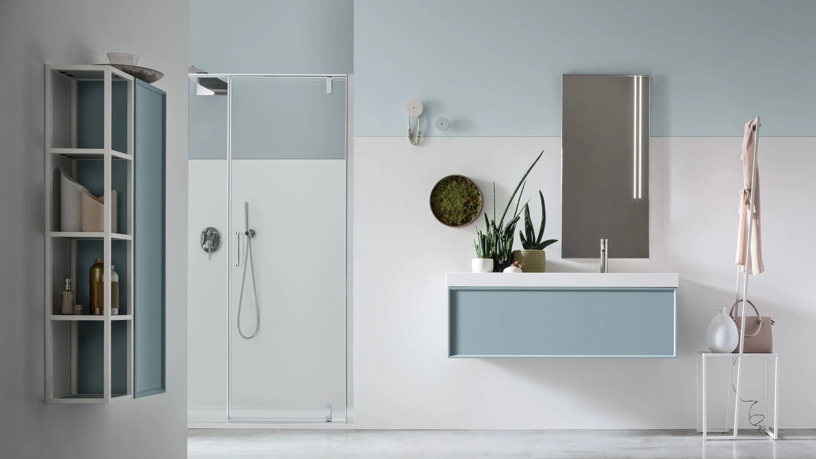 Mobile da Bagno sospeso Vanity 12 di Arcom