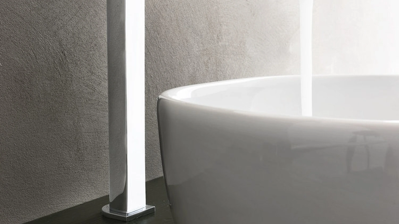 Rubinetto alto in cromo Art di Arcom