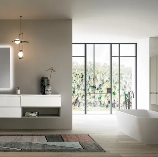 Mobile da Bagno Asia Collection 04 di Idealbagni