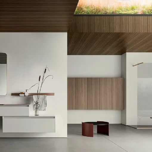 Mobile da Bagno Asia Collection 01 di Idealbagni