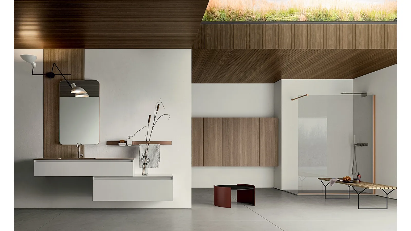 Mobile da Bagno Asia Collection 01 di Idealbagni