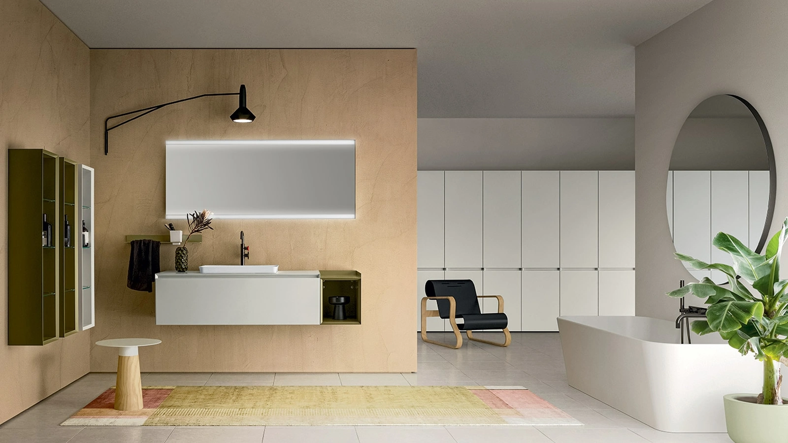 Mobile da Bagno Asia Collection 02 di Idealbagni