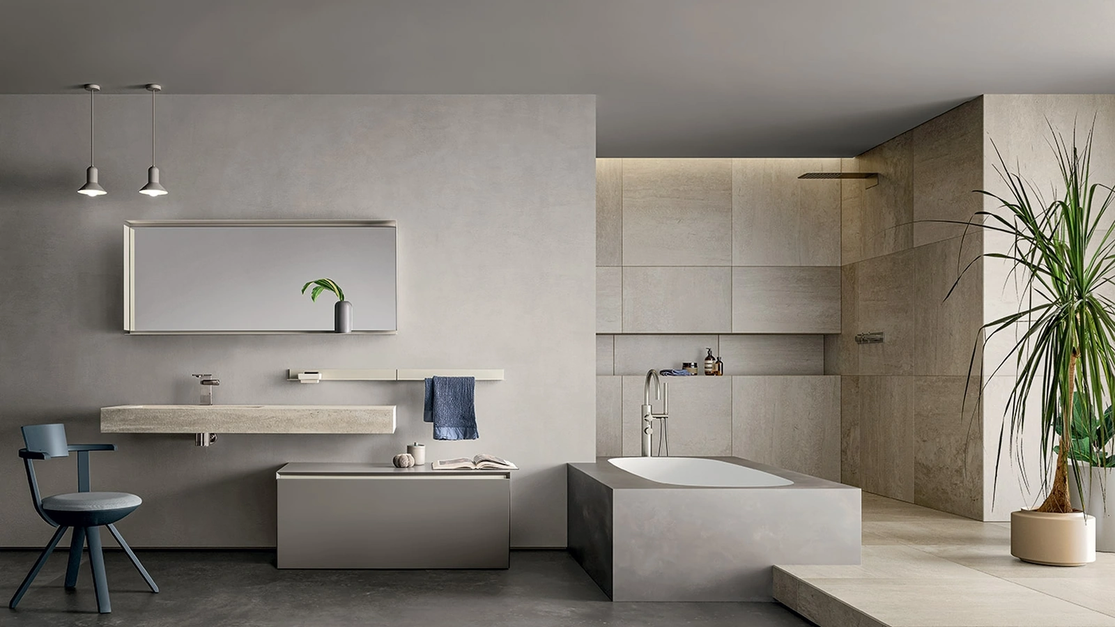 Mobile da Bagno Asia Collection 03 di Idealbagni