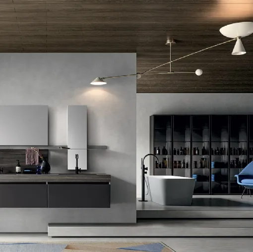 Mobile da Bagno Asia Collection 05 di Idealbagni