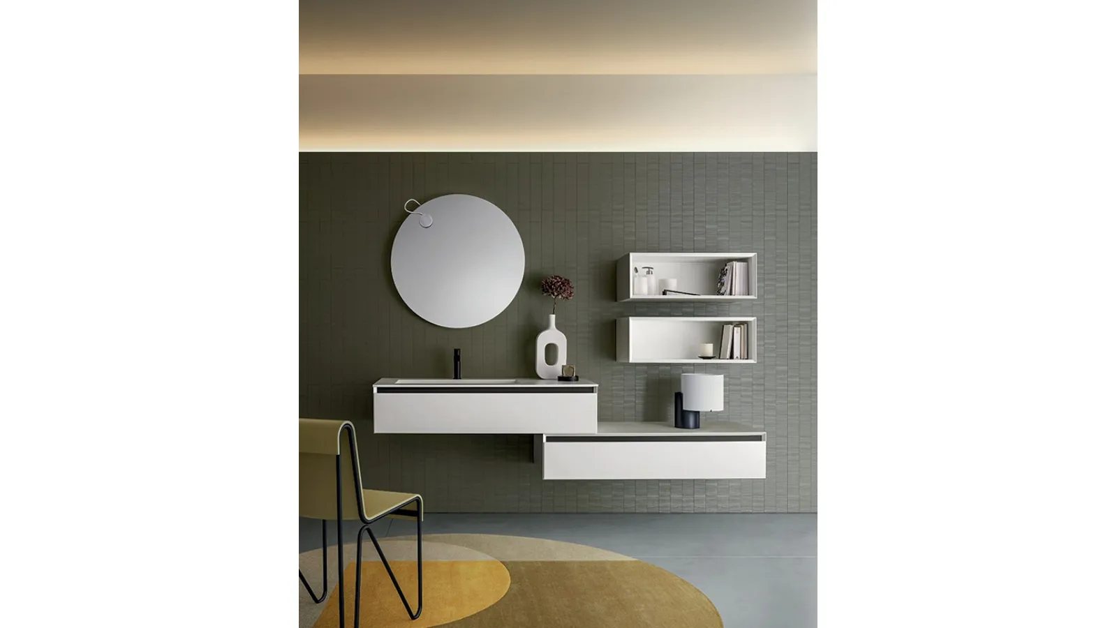 Mobile da Bagno Asia Collection 06 di Idealbagni