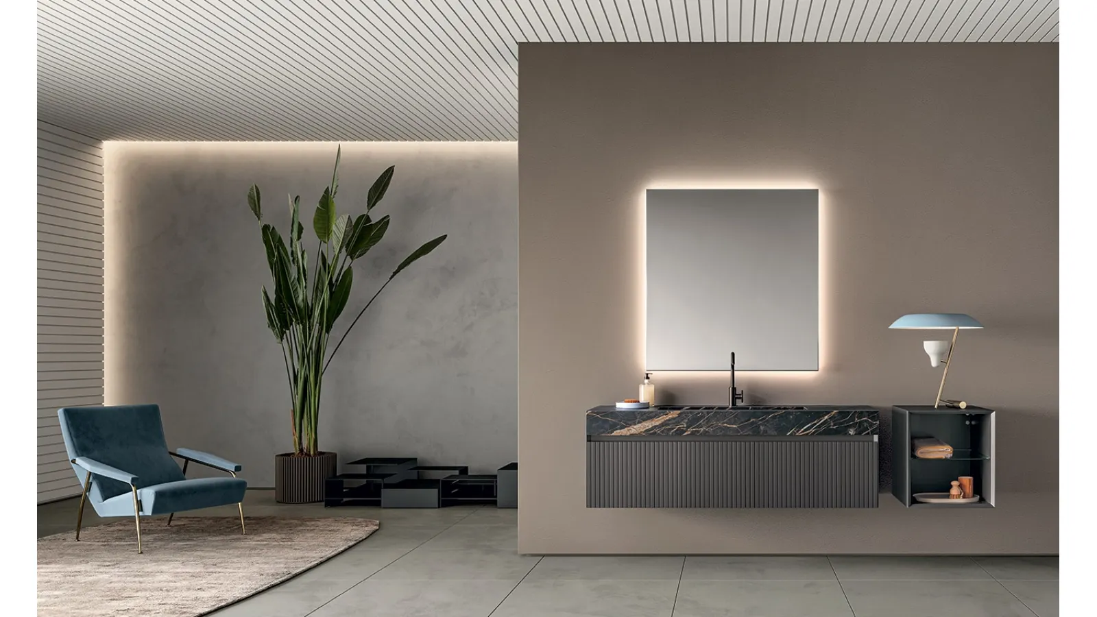 Mobile da Bagno Asia Collection 08 di Idealbagni