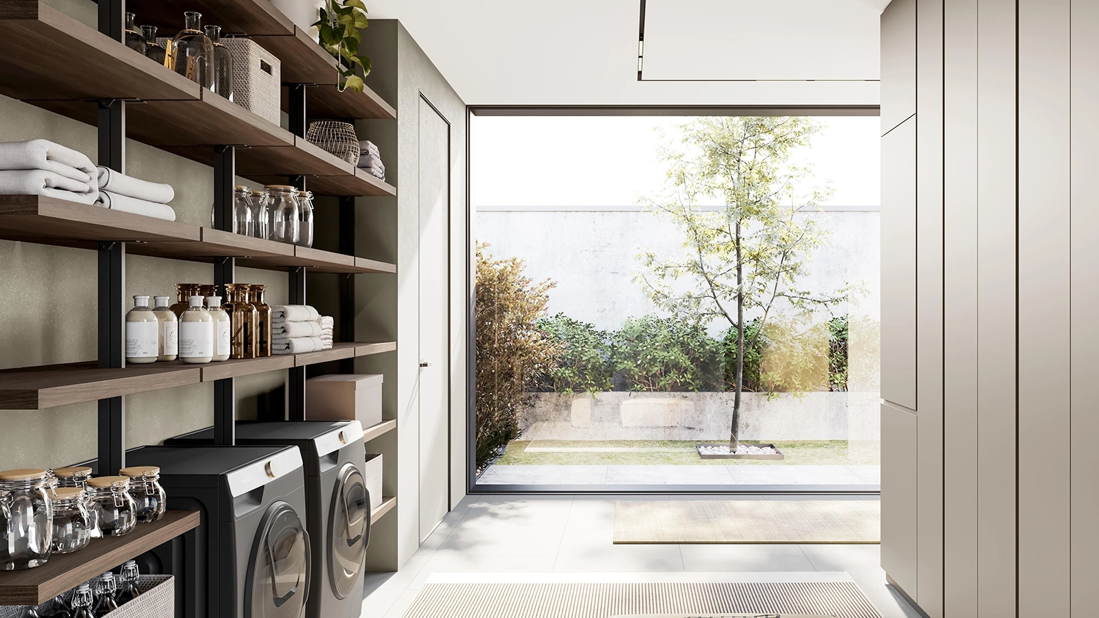 Mobile Bagno per Lavanderia Idrobox 08 di Birex