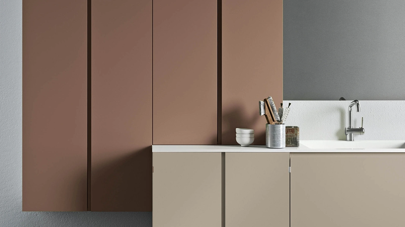 Mobile Bagno per Lavanderia Idrobox 12 di Birex