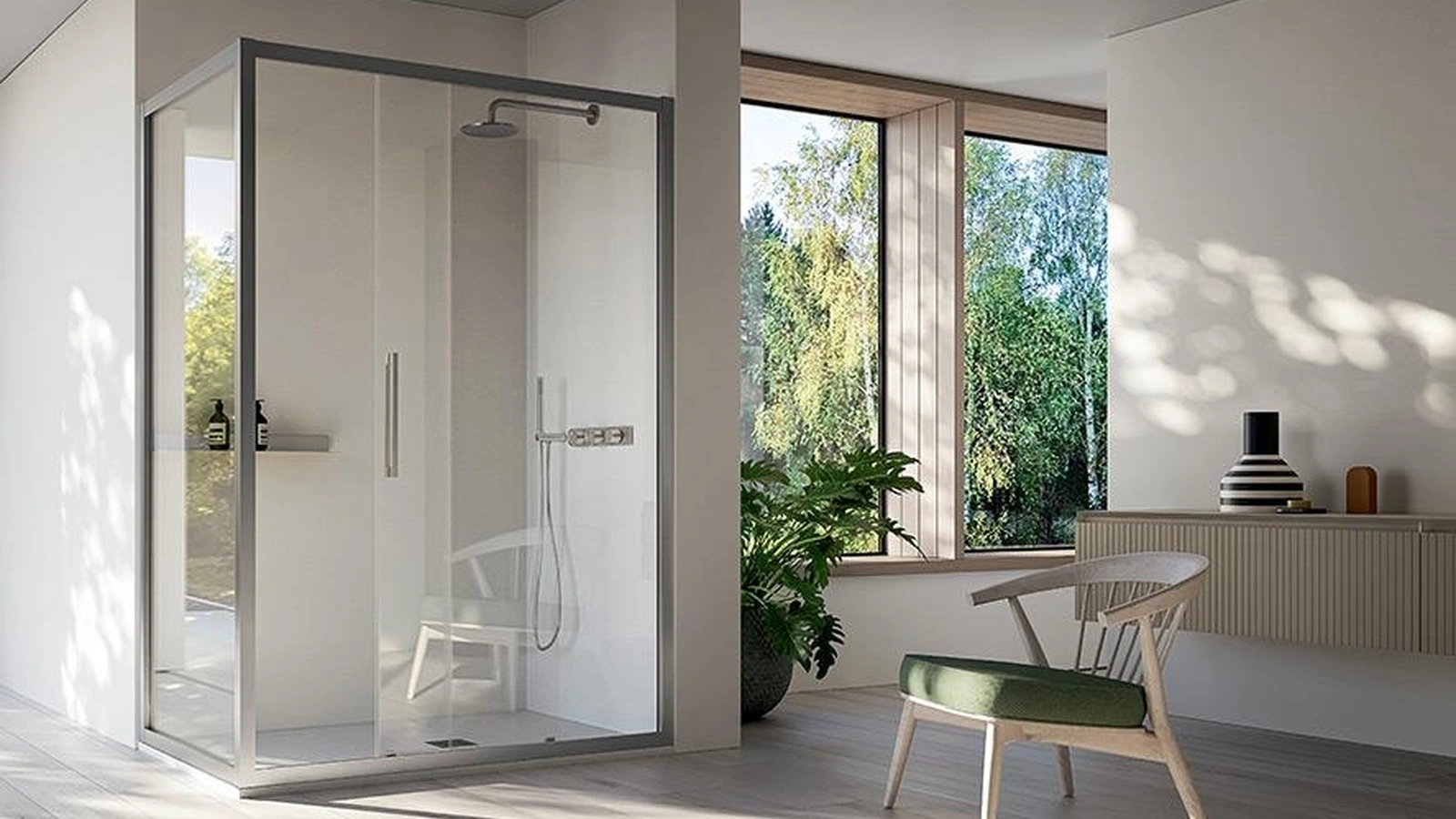 Box Doccia Frame di Idealbagni